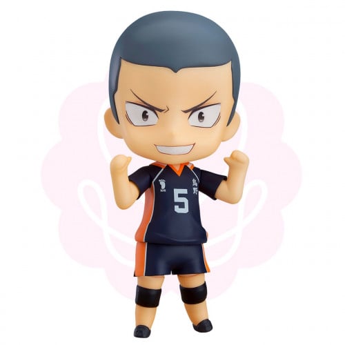 Haikyuu Ryunosuke Tanaka Nendoroid
