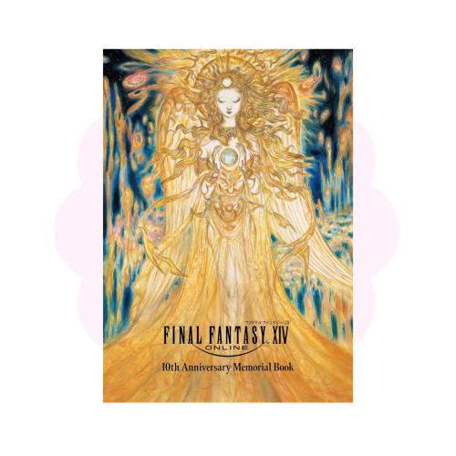 Final Fantasy XIV 10th Anniversary Memorial Book