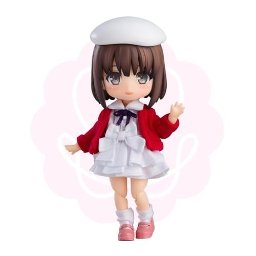 Saenai Heroine No Sodatekata Fine Nendoroid Doll