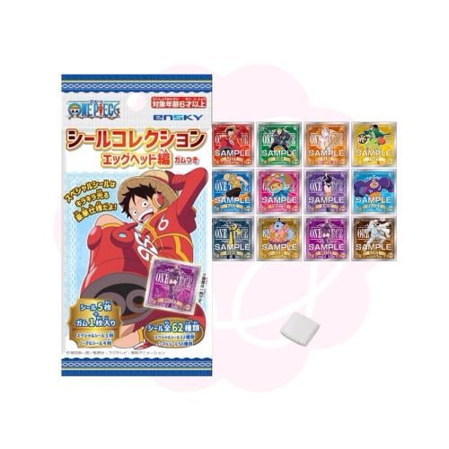 Onepiece Stickers Collection With Gum Vol.5