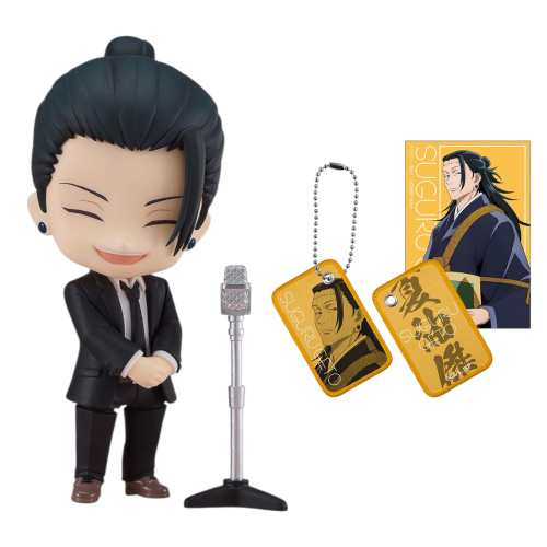 Jujutsu Kaisen Geto Suguru Nendoroid + Keychain