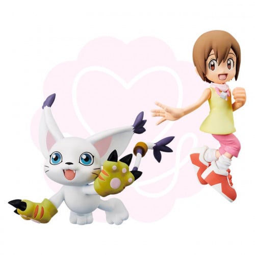 Digimon Adventure Tailmon & Yagami Hikari DXF