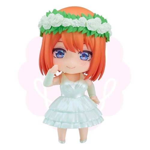 Gotoubun No Hanayome Nakano Yotsuba Nendoroid Wedd...
