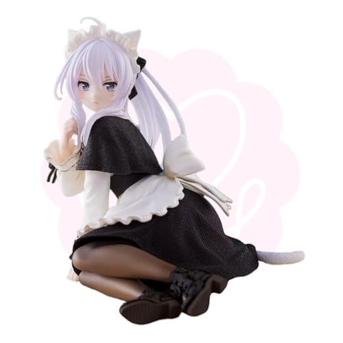 Majo No Tabitabi Elaina Desktop Cute Nekomimi Ver