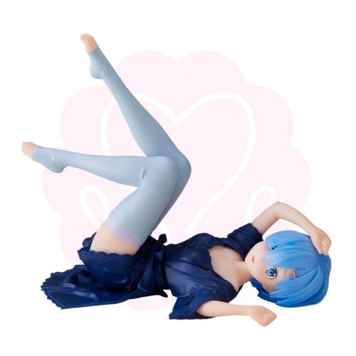 Re Zero Rem Relax Time Dress gown