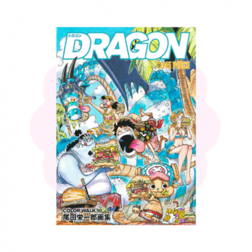 Onepiece Colorwalk 10 DRAGON