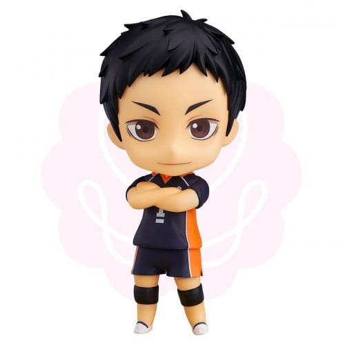 Haikyuu Sawamura Daichi Nendoroid
