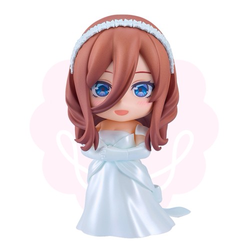 Gotoubun No Hanayome Nakano Miku Nendoroid Wedding...
