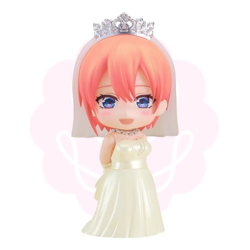 Gotoubun No Hanayome Nakano Ichika Nendoroid Weddi...
