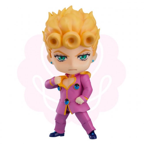 Jojo Bizarre Adventure Golden Wind Giorno Giovanna...