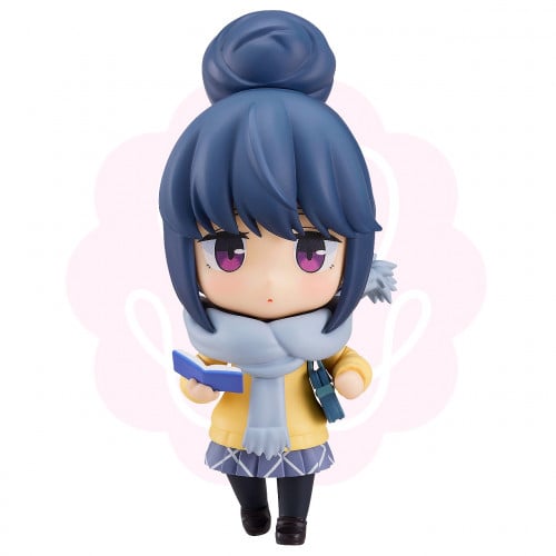 Yuru Camp Shima Rin Nendoroid School Uniform Ver