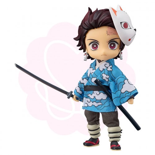 Kimetsu No Yaiba Kamado Tanjirou Nendoroid Doll Fi...
