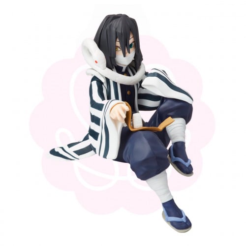 Kimetsu No Yaiba Iguro Obanai Premium Chokonose