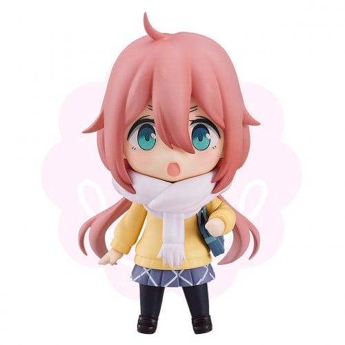 Yuru Camp Kagamihara Nadeshiko Nendoroid School Un...