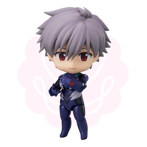 Evangelion Nagisa Kaworu Nendoroid Plugsuit Ver