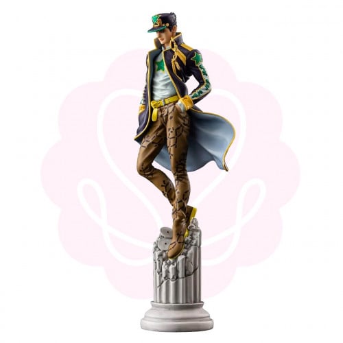 Jojo Bizarre Adventure Stone Ocean Jotaro Cujo Fig...