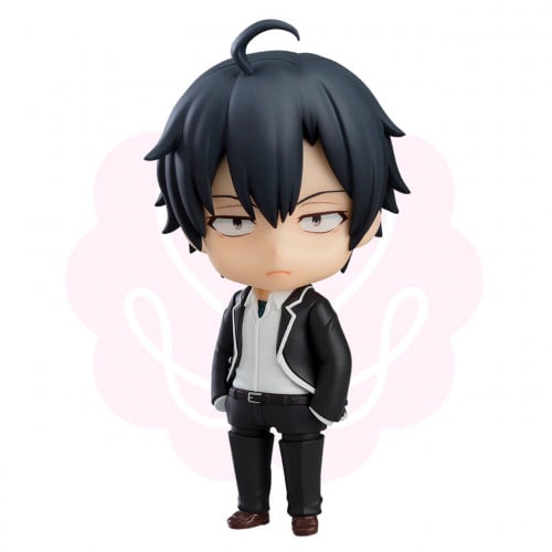 Yahari Hikigaya Hachiman Nendoroid