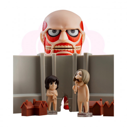 Attack On Titan Colossal Titan Renewal Set Nendoro...