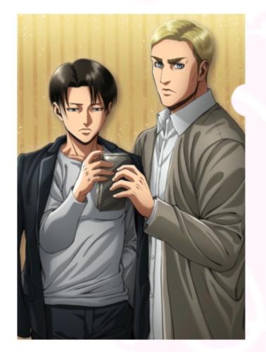 Attack On Titan A4 File