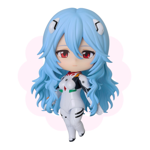 Evangelion Ayanami Rei Nendoroid Long Hair Ver m10