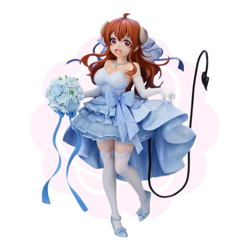 Machikado Mazoku Yoshida Yuuko Wedding Ver