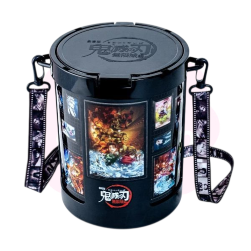 Kimetsu No Yaiba Limited Pop Corn Bocket 2025 Movi...