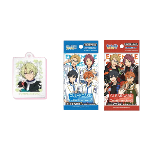 Ensemble Stars Tomoe Hiyori + Cards