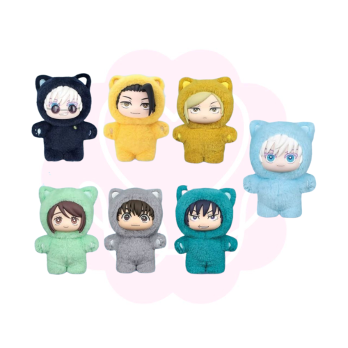 Jujutsu Kaisen Nekomimi Plush Mascot