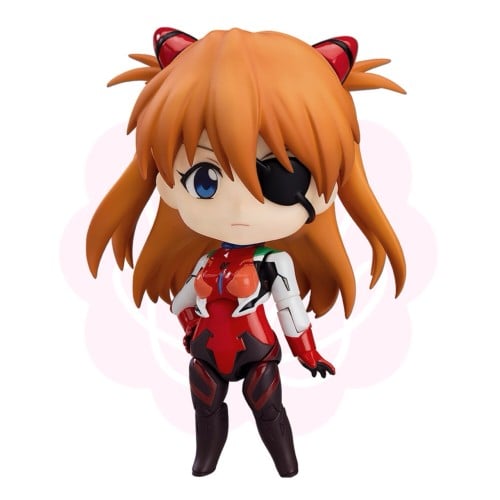 Evangelion Souryuu Asuka Langley Nendoroid Plugsui...