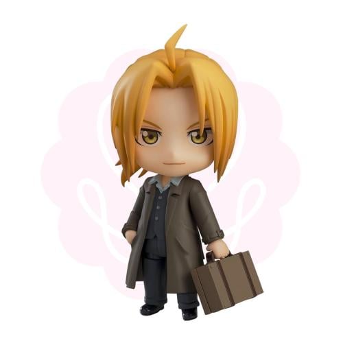 Fullmetal Alchemist Edward Elric Nendoroid Final E...
