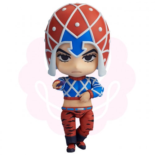 Jojo Bizarre Adventure Golden Wind Guido Mista Nen...