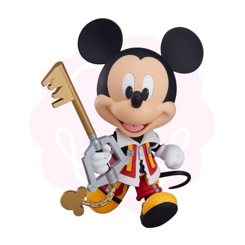 Kingdom Hearts King Mickey Nendoroid