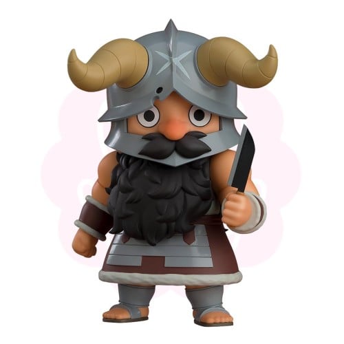 Dungeon Meshi Senshi Nendoroid m8