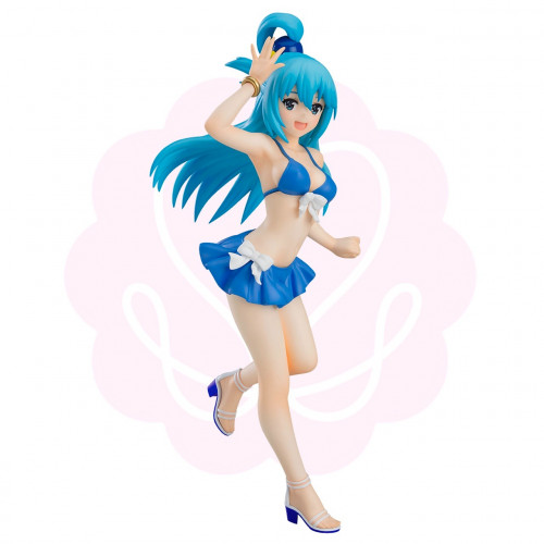Konosuba Aqua Pop Up Parade Swemsuit Ver