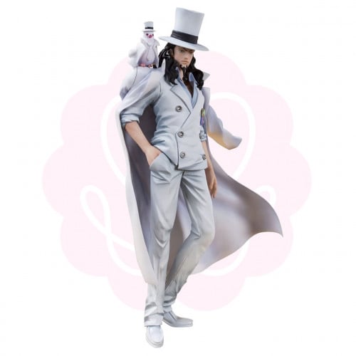 Onepiece Rob Lucci Figuarts Zero Film Gold