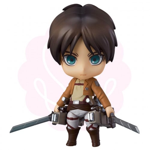 Attack On Titan Eren Yeager Nendoroid