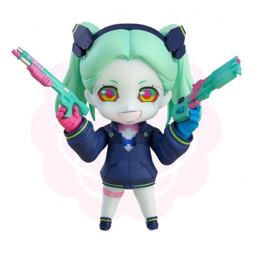 Cyberpunk Edgerunners Rebecca Nendoroid