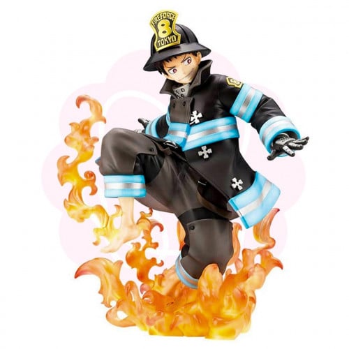 Enn Enn No Shouboutai Kusakabe Shinra Kotobukiya A...