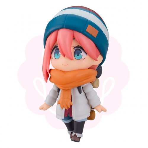 Yuru Camp Nadeshiko Kagamihara Nendoroid Solo Camp