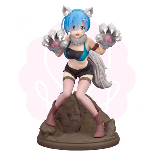 Re Zero Rem Monster Motions Espresto