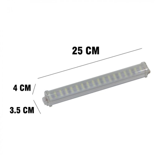 لمبة المنار 36 LED بطول 25 سم - شفاف