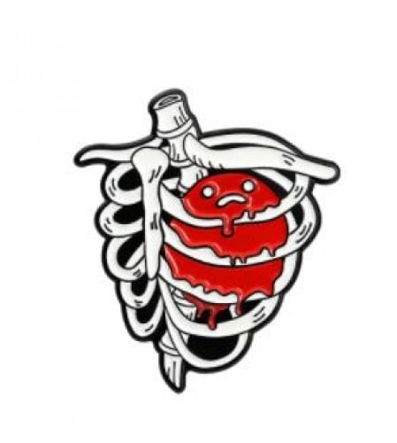 The Heart's Prisoner Brooch