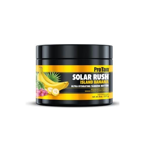 Pro tan solar rush island banana