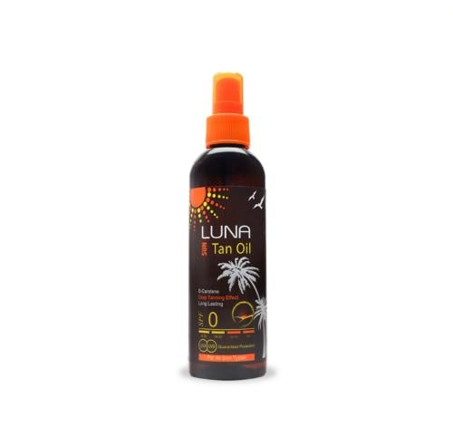 زيت لونا Luna tan Oil (SPF0)