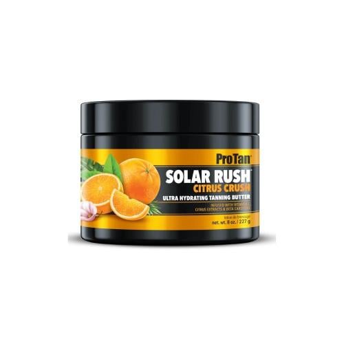 Pro tan solar rush citrus crush