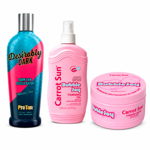 زيت+كريم كاروت بابل جوي & مسرع Desirably