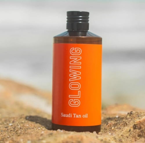 Glowing Tan Oil