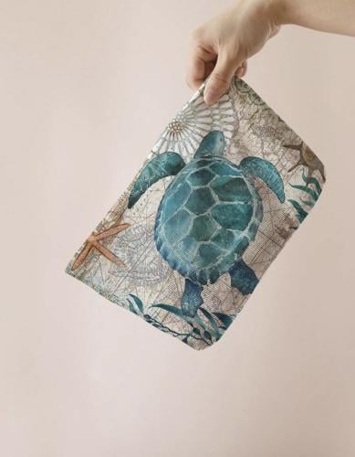 حقيبة بحر | شكل سلحفاة