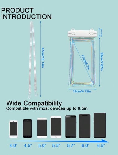 حقيبة هاتف مقاومة للماء