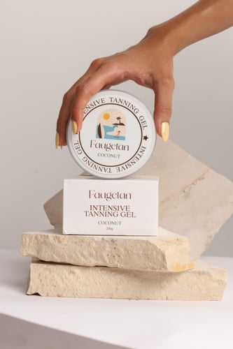 Faugetan Tanning Oil ( Lotion )